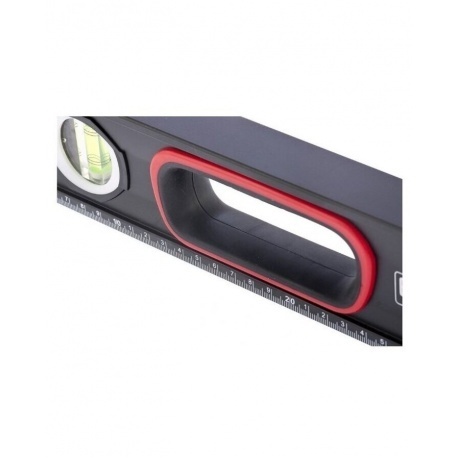 Уровень алюминиевый, усиленный, фрезерованный, 3 глазка, 400 мм Matrix - фото 3