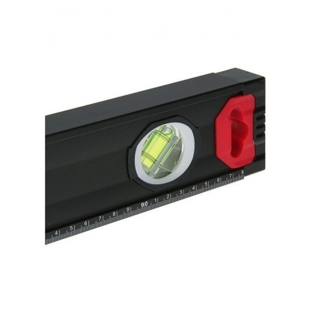 Уровень алюминиевый, усиленный, фрезерованный, 3 глазка, 400 мм Matrix - фото 7