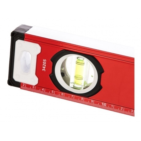 Уровень алюминиевый, фрезерованный, 3 глазка, рукоятки, 1500 мм Matrix - фото 5