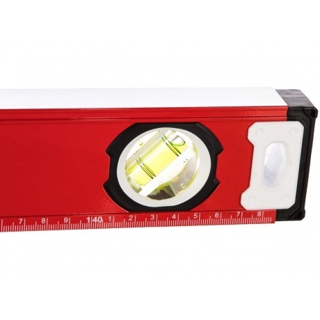 Уровень алюминиевый, фрезерованный, 3 глазка, рукоятки, 800 мм Matrix - фото 7