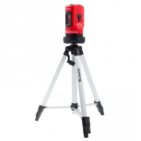 Уровень лазерный, 100 мм, штатив 1260 мм, самовыравнивающийся Ma...