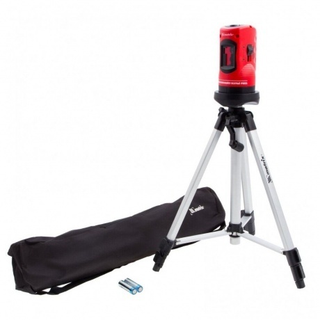 Уровень лазерный, 100 мм, штатив 1260 мм, самовыравнивающийся Matrix - фото 2