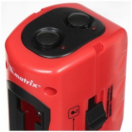 Уровень лазерный, 100 мм, штатив 1260 мм, самовыравнивающийся Matrix - фото 19