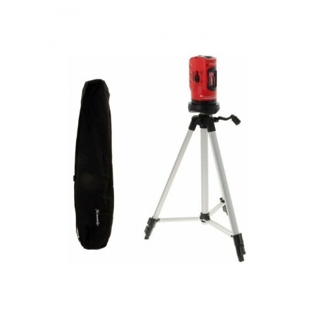 Уровень лазерный, 100 мм, штатив 1260 мм, самовыравнивающийся Matrix - фото 3