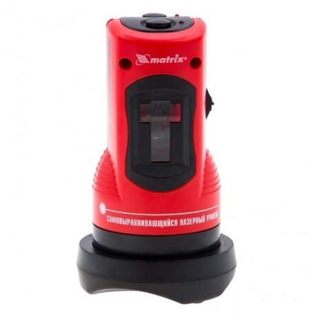 Уровень лазерный, 100 мм, штатив 1260 мм, самовыравнивающийся Matrix - фото 6