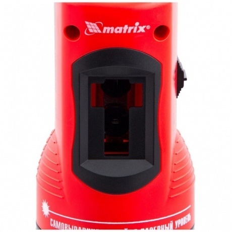 Уровень лазерный, 100 мм, штатив 1260 мм, самовыравнивающийся Matrix - фото 7