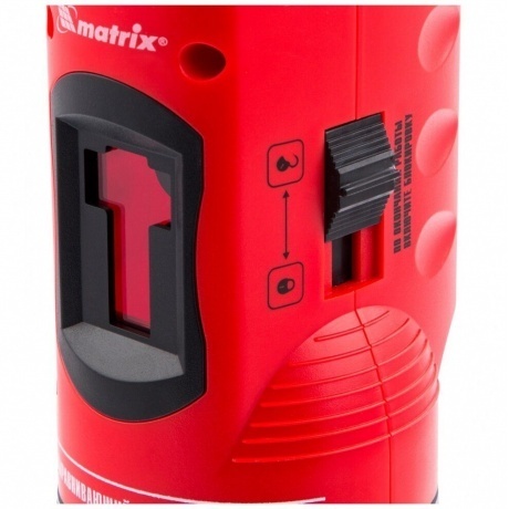 Уровень лазерный, 100 мм, штатив 1260 мм, самовыравнивающийся Matrix - фото 8