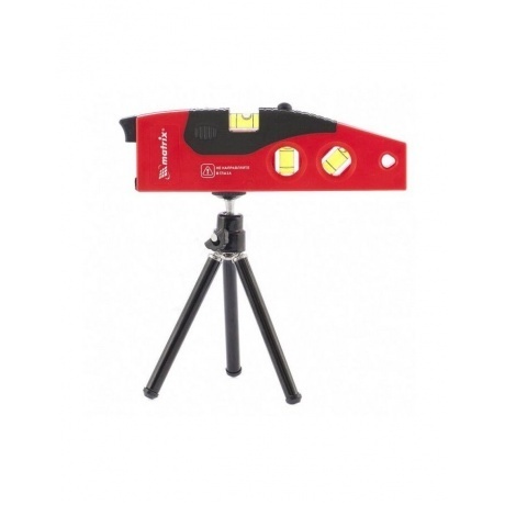 Уровень лазерный, 180 мм, 220 мм штатив, 4 глазка Matrix
