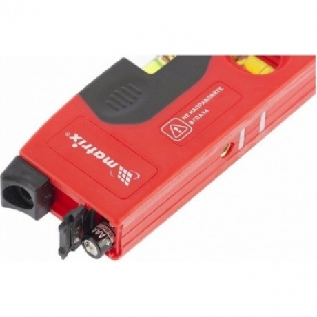 Уровень лазерный, 180 мм, 220 мм штатив, 4 глазка Matrix - фото 6