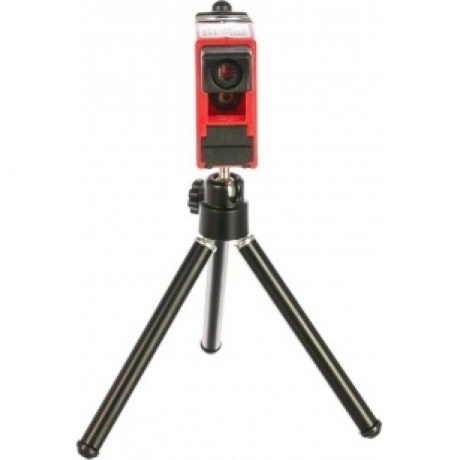 Уровень лазерный, 180 мм, 220 мм штатив, 4 глазка Matrix - фото 8