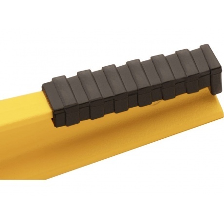 Уровень литой, 600 мм, 2 глазка, ударные площадки Denzel - фото 7