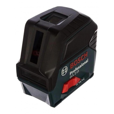 Нивелир лазерный Bosch GCL 2-15 RM1 BM3 clip 2кллаз 650нм цвлуч красный 0601066E02 22495₽