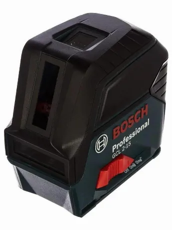 Нивелир лазерный Bosch GCL 2-15 + RM1 + BM3 clip 2кл.лаз. 650нм ...