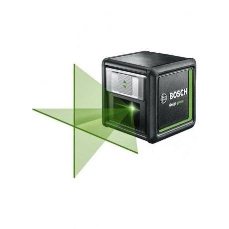 Нивелир лазерный Bosch Quigo Green + MM2 2кл.лаз. 540нм цв.луч. зеленый 2луч. (0603663C02)