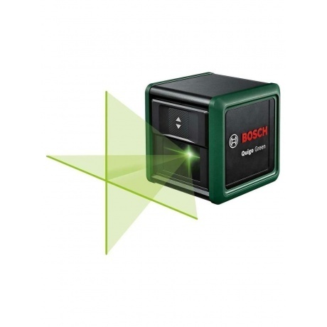 Нивелир лазерный Bosch Quigo Green 2кллаз 540нм цвлуч зеленый 2луч 0603663C20 3608₽