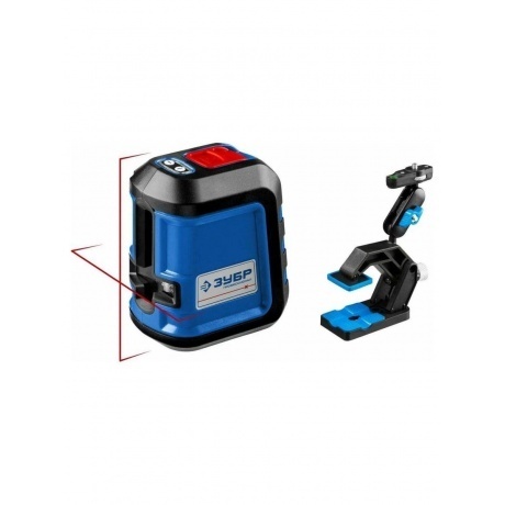 Нивелир лазерный ЗУБР  Крест 15  Профессионал (34902-2) - фото 1