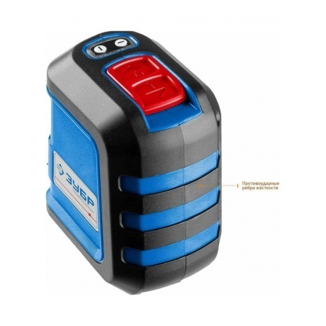 Нивелир лазерный ЗУБР  Крест 15  Профессионал (34902-2) - фото 5