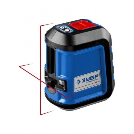 Нивелир лазерный ЗУБР  Крест 15  Профессионал (34902-3) - фото 2