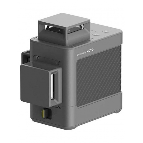 Лазерный уровень HOTO Laser Level 3*360 (серый, QWFGJ002) - фото 1