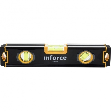 Уровень магнитный Inforce 230мм 06-11-054 - фото 2