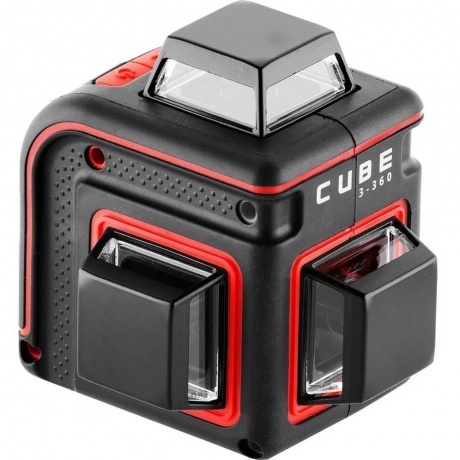 Уровень лазерный Ada Cube 3-360 Basic Edition 2кл.лаз. 635нм цв....
