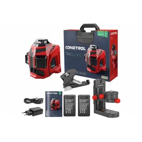 Лазерный нивелир CONDTROL XLiner TruSlope - фото 4