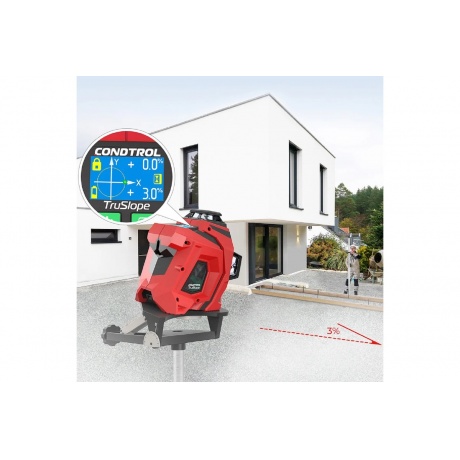 Лазерный нивелир CONDTROL XLiner TruSlope - фото 7