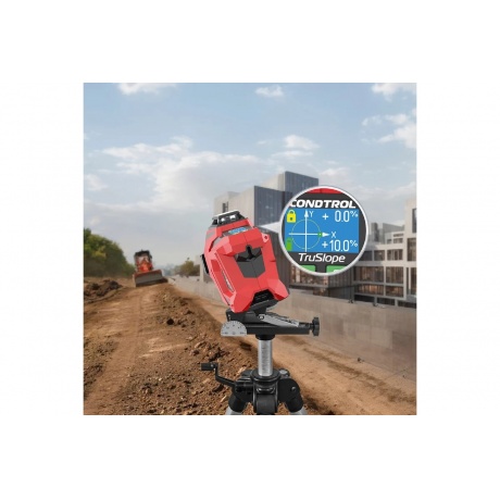 Лазерный нивелир CONDTROL XLiner TruSlope - фото 8