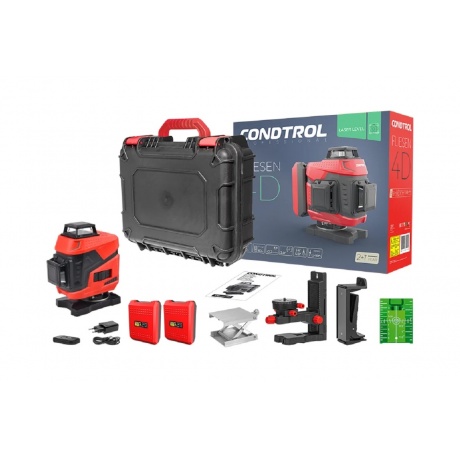 Лазерный нивелир CONDTROL Fliesen 4D new - фото 3