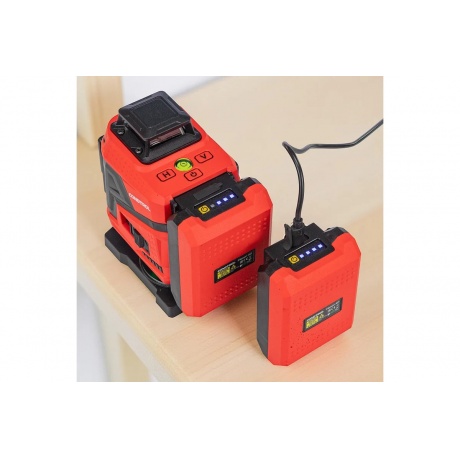 Лазерный нивелир CONDTROL Fliesen 4D new - фото 9