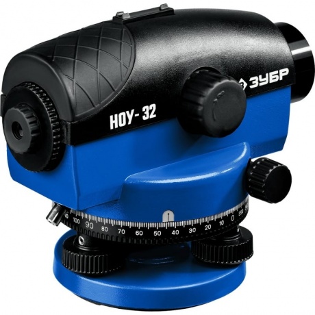 Нивелир оптический ЗУБР ОУ-32, 120 м, Профессионал (34917) - фото 2