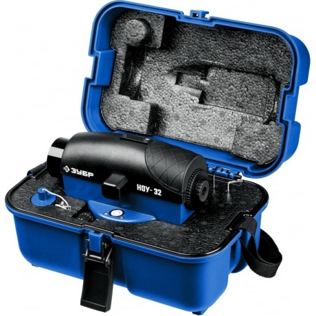 Нивелир оптический ЗУБР ОУ-32, 120 м, Профессионал (34917) - фото 7