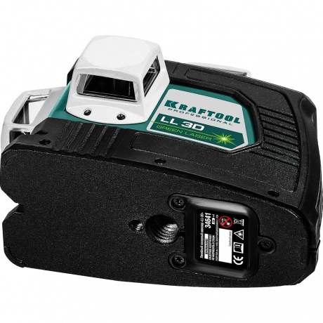 Нивелир лазерный KRAFTOOL LL 3D, (34641) - фото 2