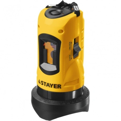 Нивелир лазерный STAYER 10 м, Professional (34960-1)