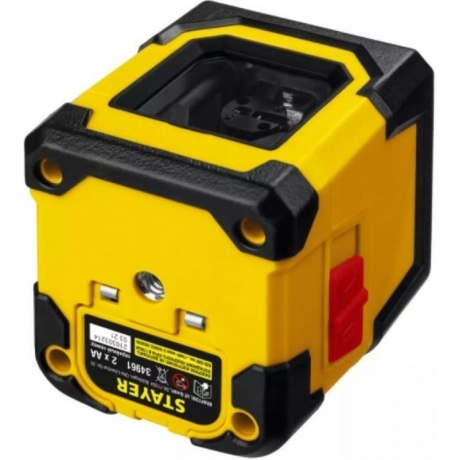 Нивелир лазерный STAYER 10 м, Professional (34961-1) - фото 4