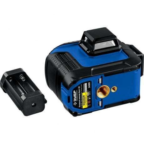 Нивелир лазерный ЗУБР КРЕСТ 3D, Профессионал (34909) - фото 5