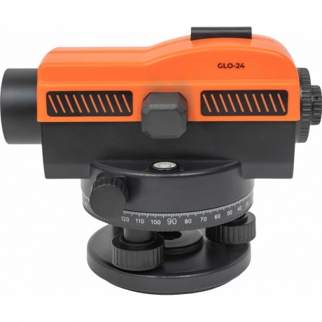 Нивелир оптический Gigant 24X, воздушный компенсатор GLO-24 - фото 2