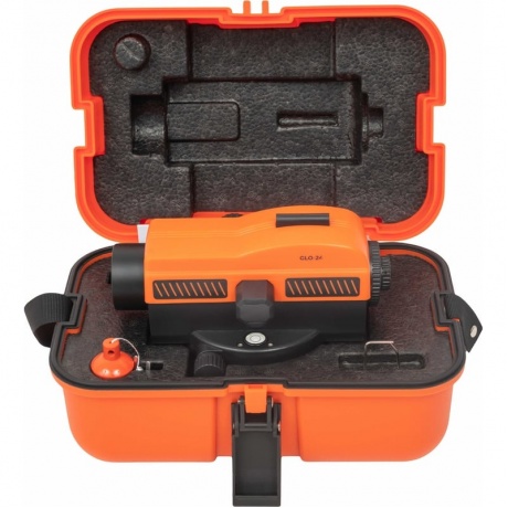 Нивелир оптический Gigant 24X, воздушный компенсатор GLO-24 - фото 12