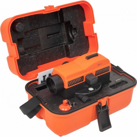 Нивелир оптический Gigant 24X, воздушный компенсатор GLO-24 - фото 13