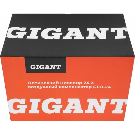 Нивелир оптический Gigant 24X, воздушный компенсатор GLO-24 - фото 20