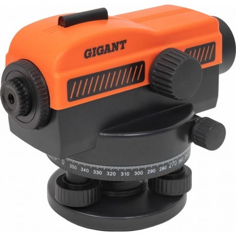 Нивелир оптический Gigant 24X, воздушный компенсатор GLO-24 - фото 3