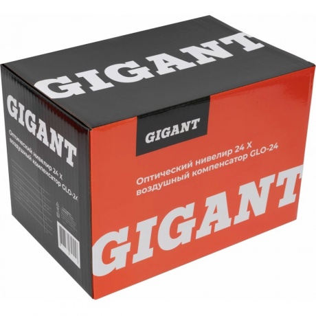 Нивелир оптический Gigant 24X, воздушный компенсатор GLO-24 - фото 21