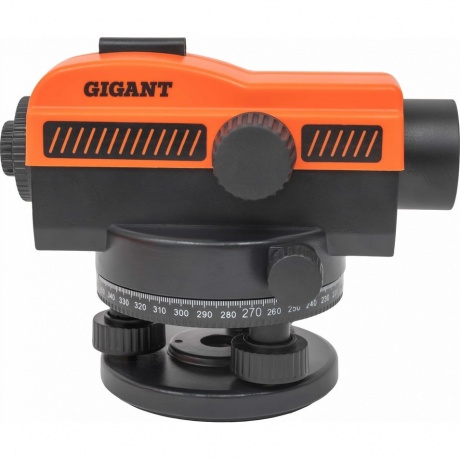 Нивелир оптический Gigant 24X, воздушный компенсатор GLO-24 - фото 4