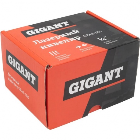 Нивелир лазерный Gigant GRed-100 - фото 2