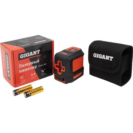 Нивелир лазерный Gigant GRed-100 - фото 13