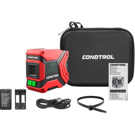 Нивелир лазерный CONDTROL GFX200 - фото 3