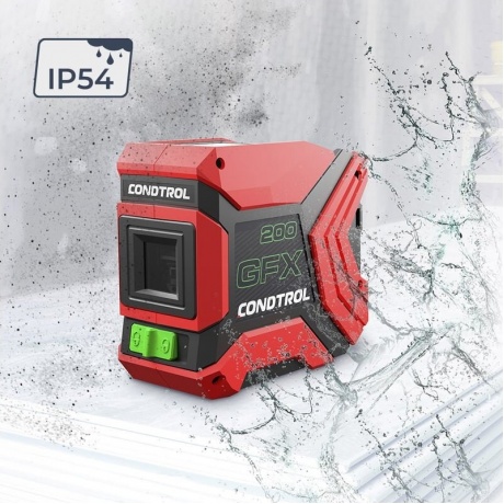 Нивелир лазерный CONDTROL GFX200 - фото 7