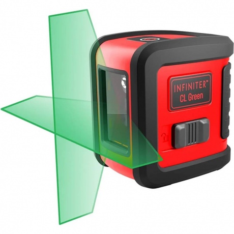 Нивелир лазерный INFINITER CL Green 1691₽