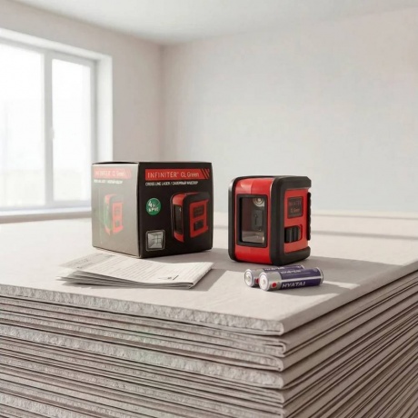 Нивелир лазерный INFINITER CL Green - фото 6