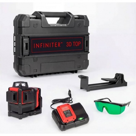 Нивелир лазерный INFINITER 3D TOP - фото 9
